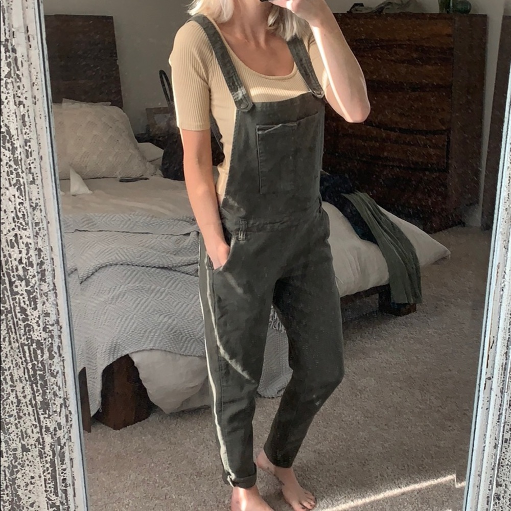 Chaser Army Green Overall
